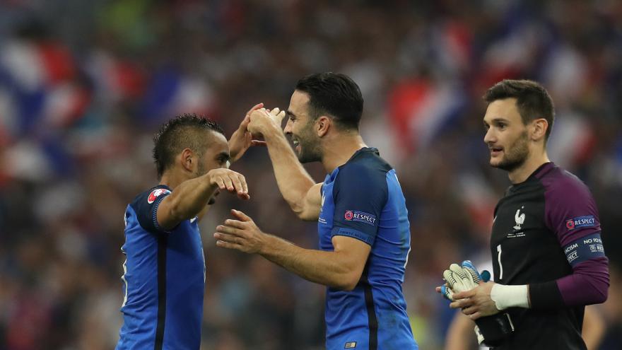 Euro2016: les Bleus premiers qualifiés pour les huitièmes de finale