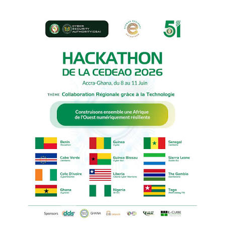 Hackathon CEDEAO 2026 : La jeunesse technologique de l'Afrique de l'Ouest se rassemble à Accra