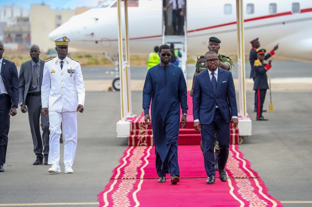 Diplomatie : Le Président béninois Romuald Wadagni à Dakar pour dynamiser l'axe Cotonou-Dakar