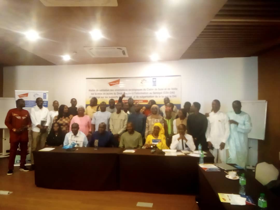 Sénégal: Alfred Bulakali plaide pour que l’accès à l’information soit un droit «légitime» et «pas contrainte»