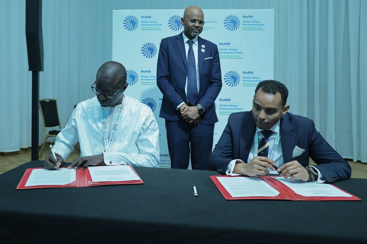 Habitat abordable et durable au Sénégal : Le FHS et le Groupe ADHI signent un accord historique en marge des Assemblées Générales de Shelter Afrique à Rabat
