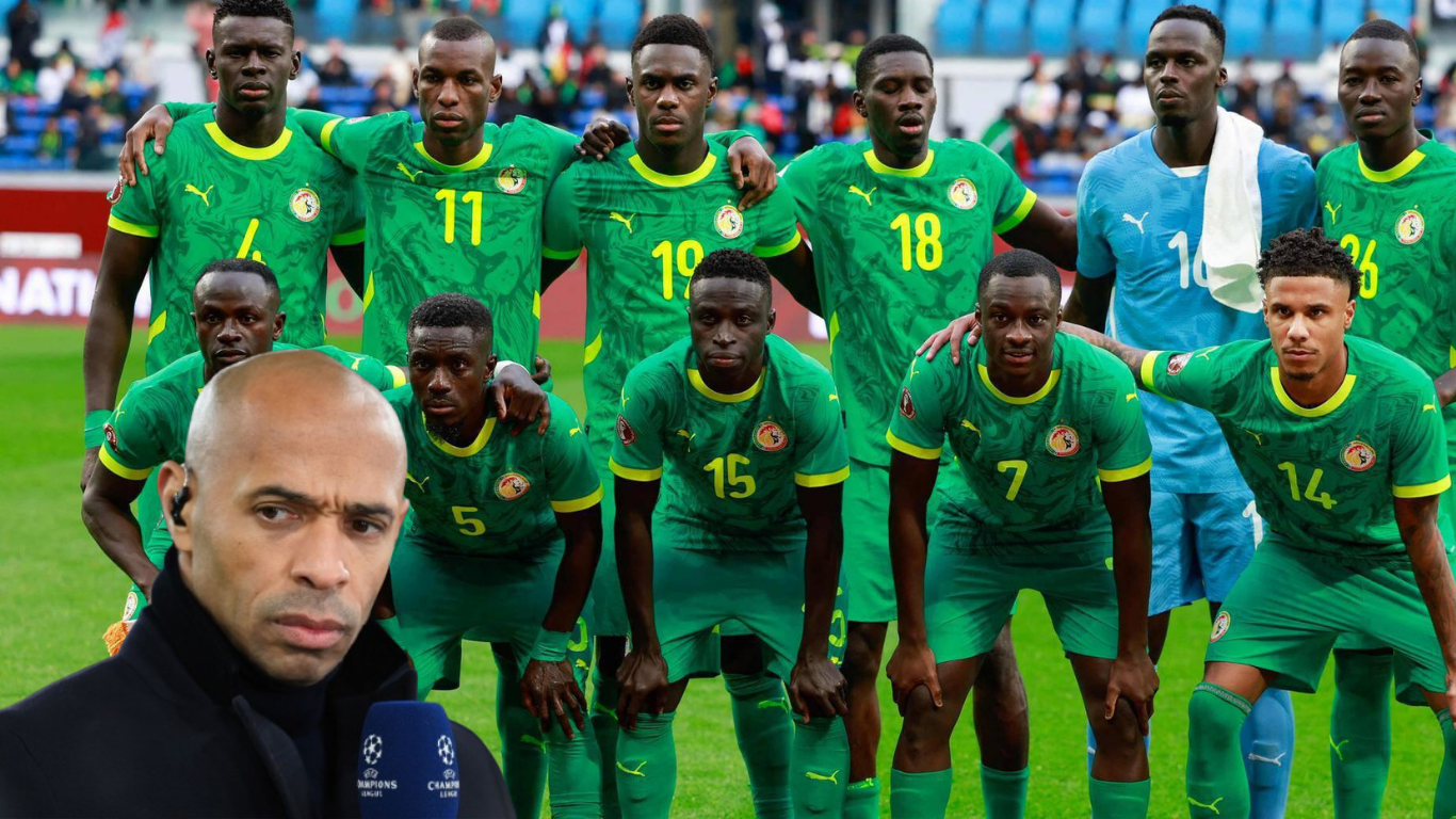 Thierry Henry prévient les Bleus face aux Lions de la Teranga :« C'est un match dangereux pour la France »