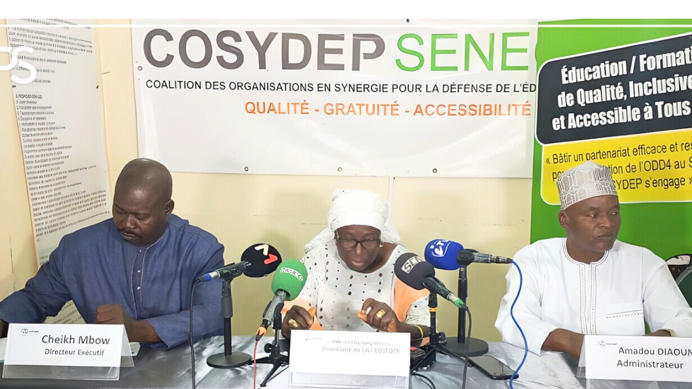 Examens de fin d'année : la COSYDEP exige des conditions favorables à la réussite
