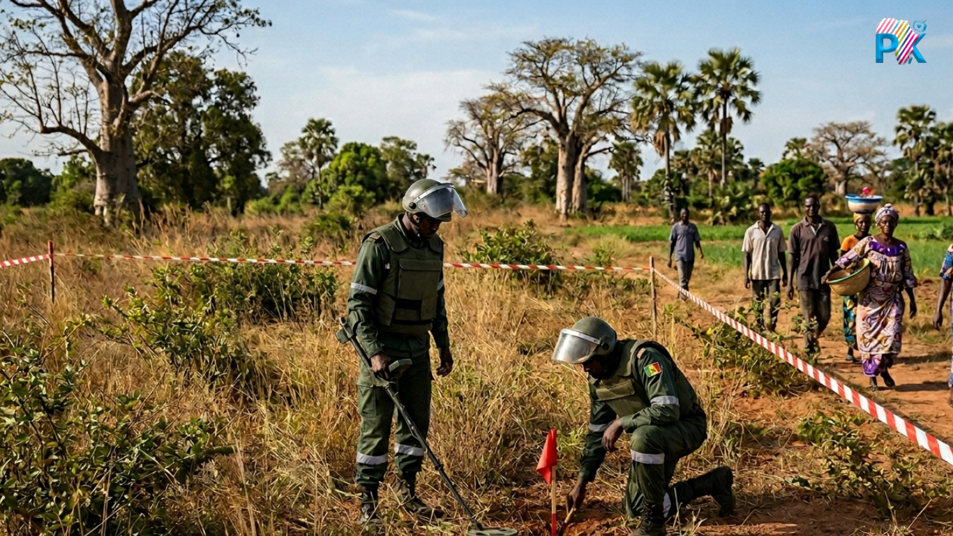 ​ Plus de 2 millions de m² sécurisés : Le bilan encourageant du déminage en Casamance