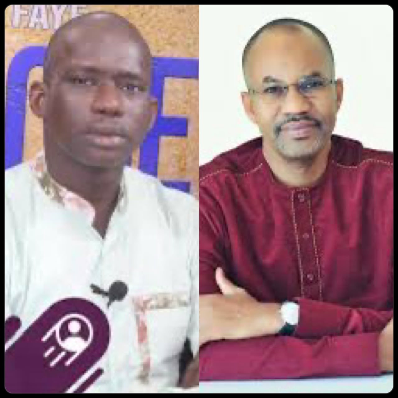 Médias : Mamadou Ibra Kane et Ibrahima Lissa Faye accueillent favorablement l’appel au dialogue de Bakary Sarr Médias : Mamadou Ibra Kane et Ibrahima Lissa Faye accueillent favorablement l’appel au dialogue de Bakary Sarr