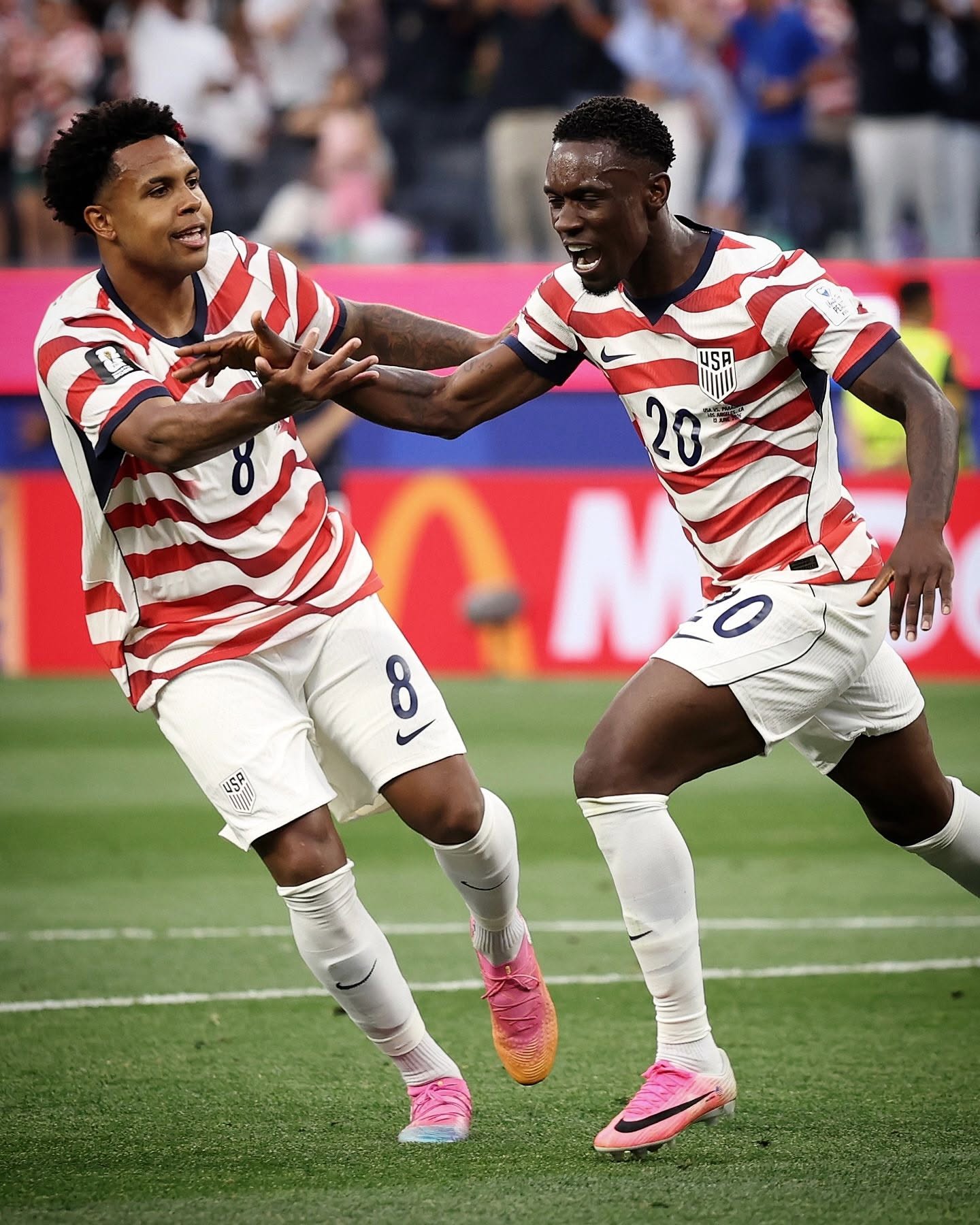 Coupe du monde 2026 : ​Les États-Unis frappent d'entrée en écrasant le Paraguay