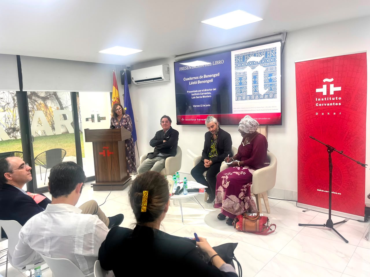​Dakar: «La culture et les langues doivent être valorisées et diversifiées», plaide Luis Garçia Montero