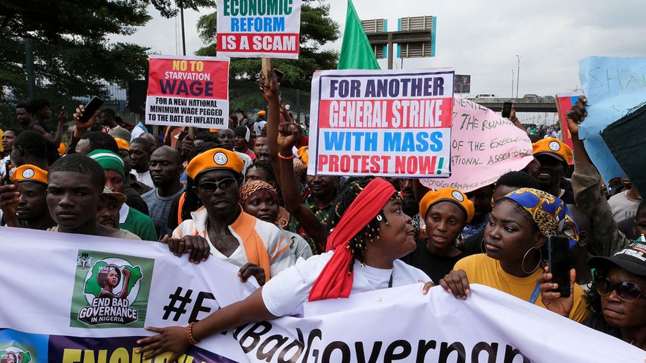 Nigeria : Manifestations contre la crise sécuritaire et économique à l'occasion de la Journée de la démocratie
