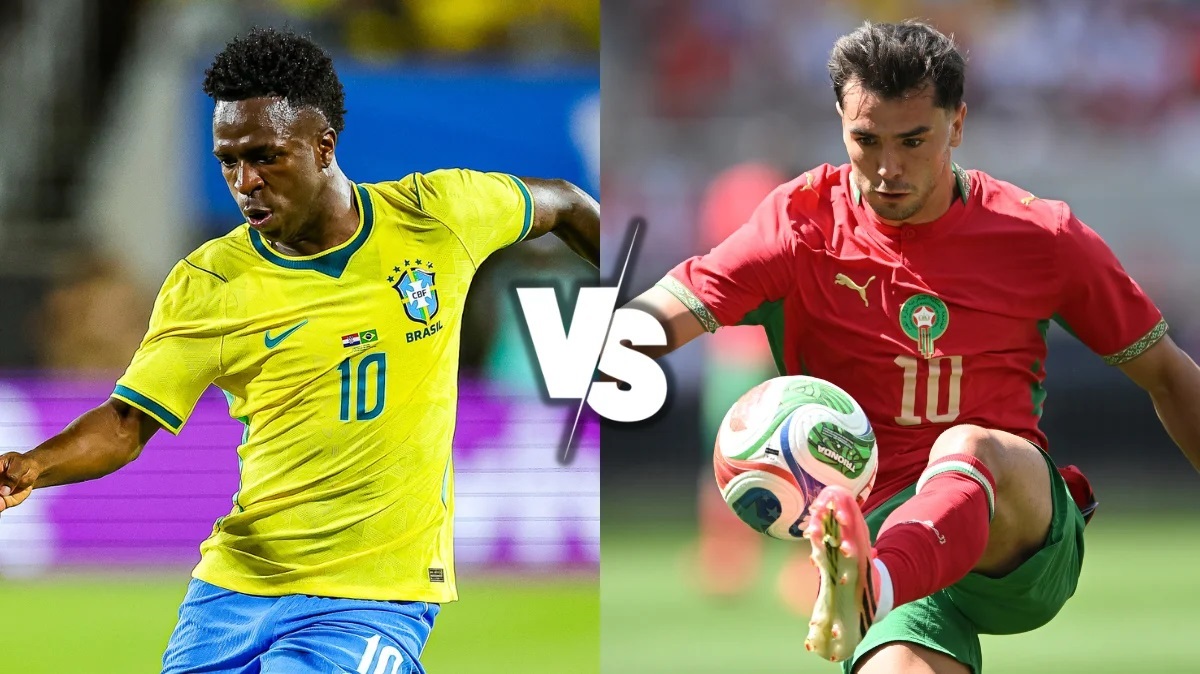 Mondial 2026 : Brésil et Maroc s'affrontent dans un choc très attendu, Neymar forfait