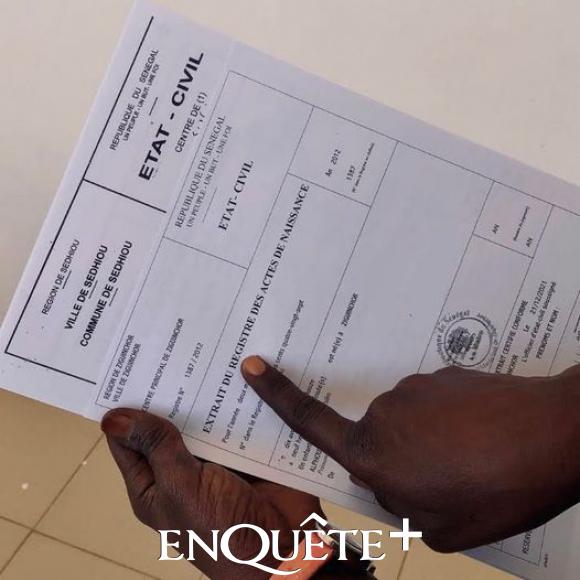 Administration : La digitalisation de l’état civil atteint « 66 % » des centres au Sénégal.