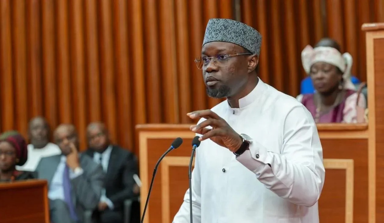 Eventuelle restructuration de la dette : Sonko prévient que l'Assemblée nationale a le dernier mot