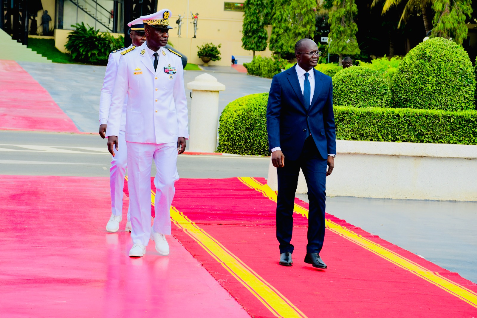 Sécurité et développement : Le ministre Yankhoba Diémé salue le rôle stratégique de l'Armée