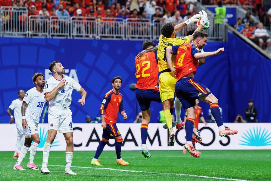 Coupe du monde 2026 : le Cap-Vert crée la surprise en tenant l'Espagne en échec (0-0)