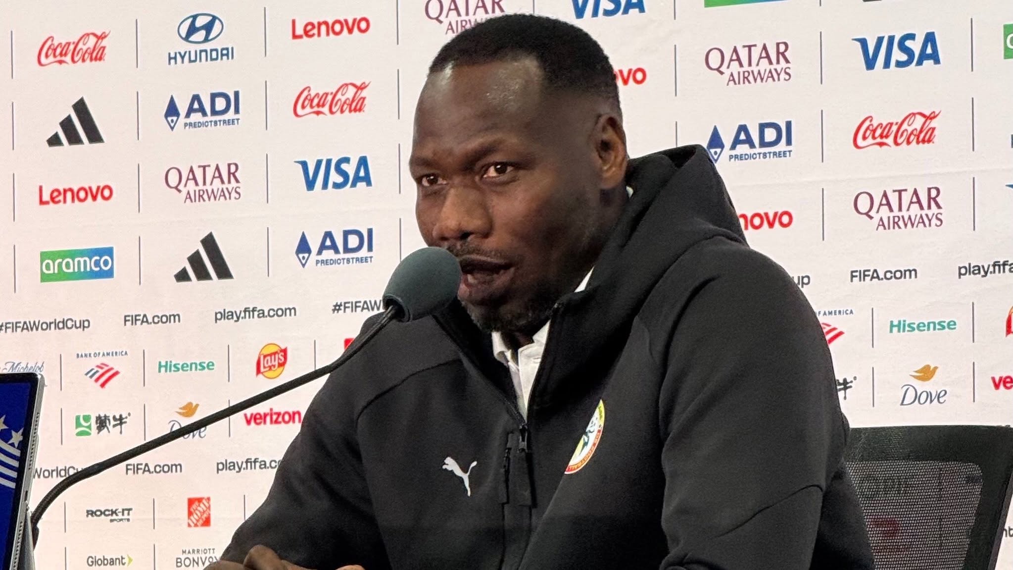 Mondial 2026 : Pape Thiaw attend un « match très difficile » contre la France, mais croit en ses « Lions »