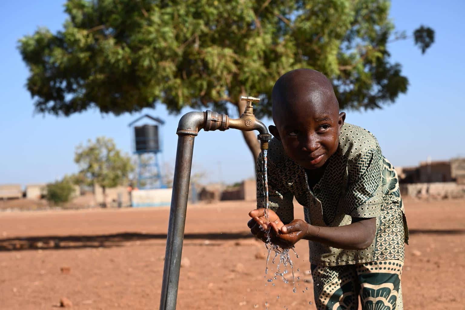 Journée de l’enfant africain : le RAM WASH alerte sur l’impact mortel de la crise de l’eau sur 100 millions d’enfants Journée de l’enfant africain : le RAM WASH alerte sur l’impact mortel de la crise de l’eau sur 100 millions d’enfants