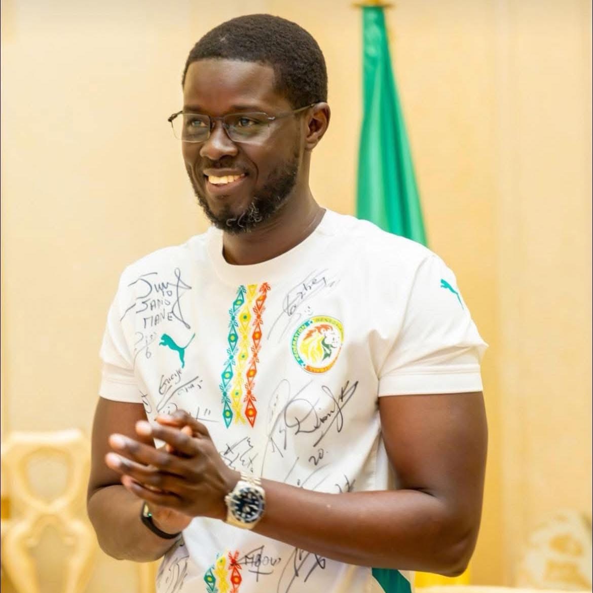 Défaite face à la France : le message d’espoir du Président Bassirou Diomaye Faye aux « Lions » Défaite face à la France : le message d’espoir du Président Bassirou Diomaye Faye aux « Lions »
