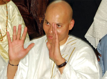 Sa libération annoncée : Karim Wade appelle ses partisans à la retenue