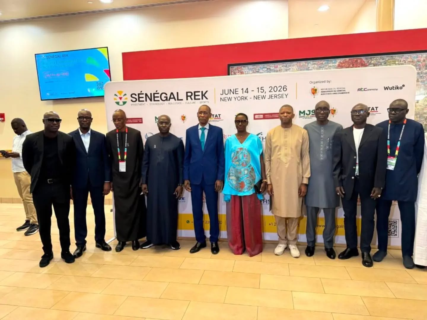 Forum des Affaires Sénégal Rek de New Jersey: la ministre de la Jeunesse vante les atouts du Sénégal devant les investisseurs américains 