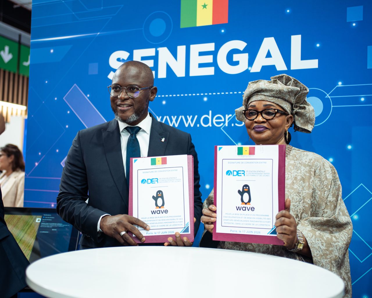 VivaTech 2026 : La DER/FJ et ses partenaires propulsent les startups sénégalaises vers l’international