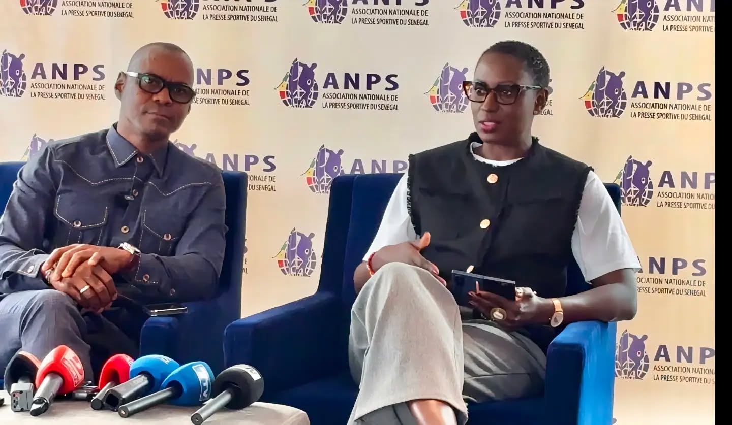 Mondial 2026 : la ministre des Sports visite la Maison de la presse de l'ANPS et salue le rôle des journalistes sportifs