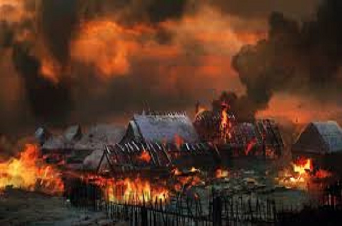 Sinthiou Bocar Ali : un feu mystérieux décime le village.