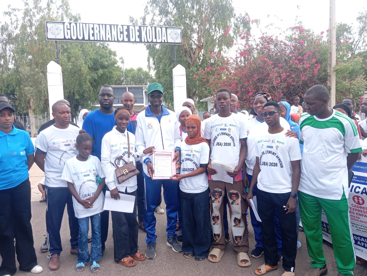 Journée de l’enfant africain : à Kolda, les enfants interpellent les autorités sur leurs droits 