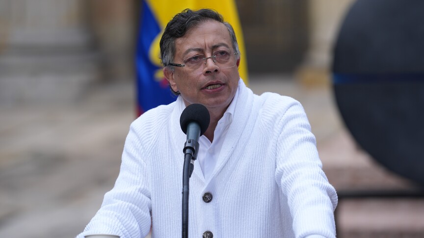 Gustavo Petro appelle les Israéliens à faire pression sur leur gouvernement pour mettre fin aux frappes au Liban