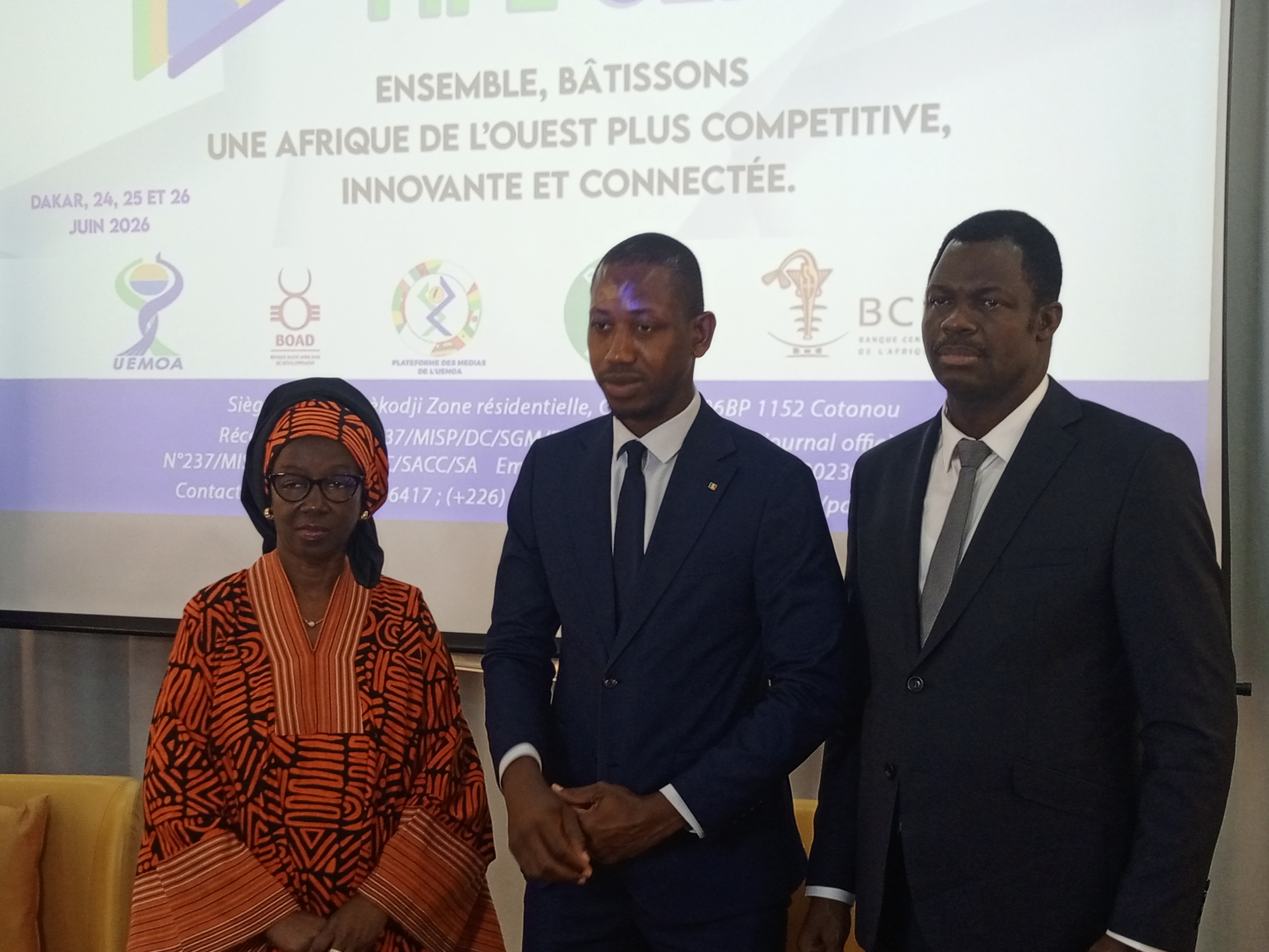 FIPE-UEMOA : les médias mobilisés pour raconter et accompagner la transformation économique de la sous-région