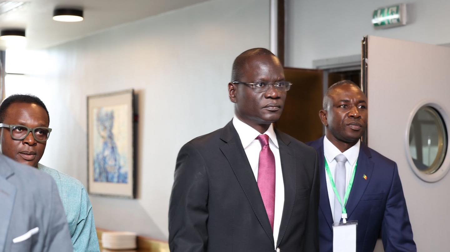 Gaz naturel : le ministre Abdourahmane Diouf évoque les avancées du projet GTA avec les autorités mauritaniennes
