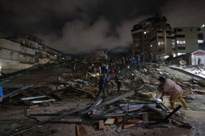 Venezuela: au moins 589 morts et 2980 blessés, selon un nouveau bilan révisé du double séisme