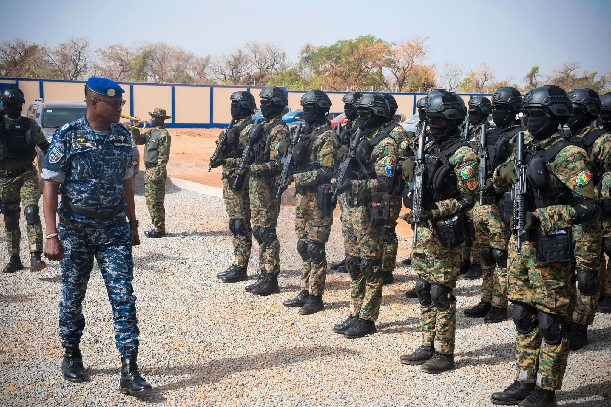 Sécurité : Vingt-cinq gendarmes de Salémata formés à la gestion des crises transfrontalières