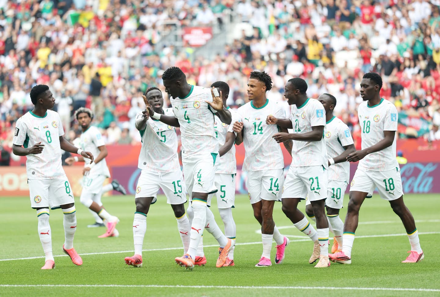 Coupe du monde 2026 : le Sénégal écrase l’Irak (5-0) et entretient l’espoir