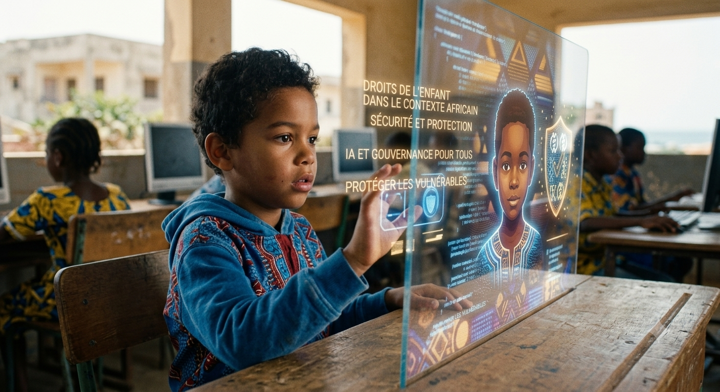 IA et enfants : Des organisations internationales appellent à une révolution technologique responsable IA et enfants : Des organisations internationales appellent à une révolution technologique responsable