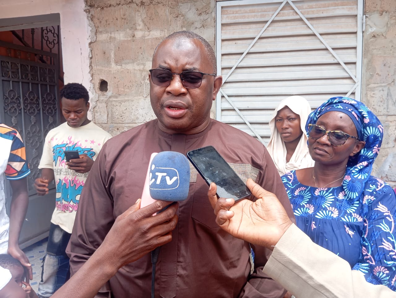 Kolda : Le ministre Mamadou Lamine Dianté appelle les jeunes à bannir toutes les formes de violence Kolda : Le ministre Mamadou Lamine Dianté appelle les jeunes à bannir toutes les formes de violence