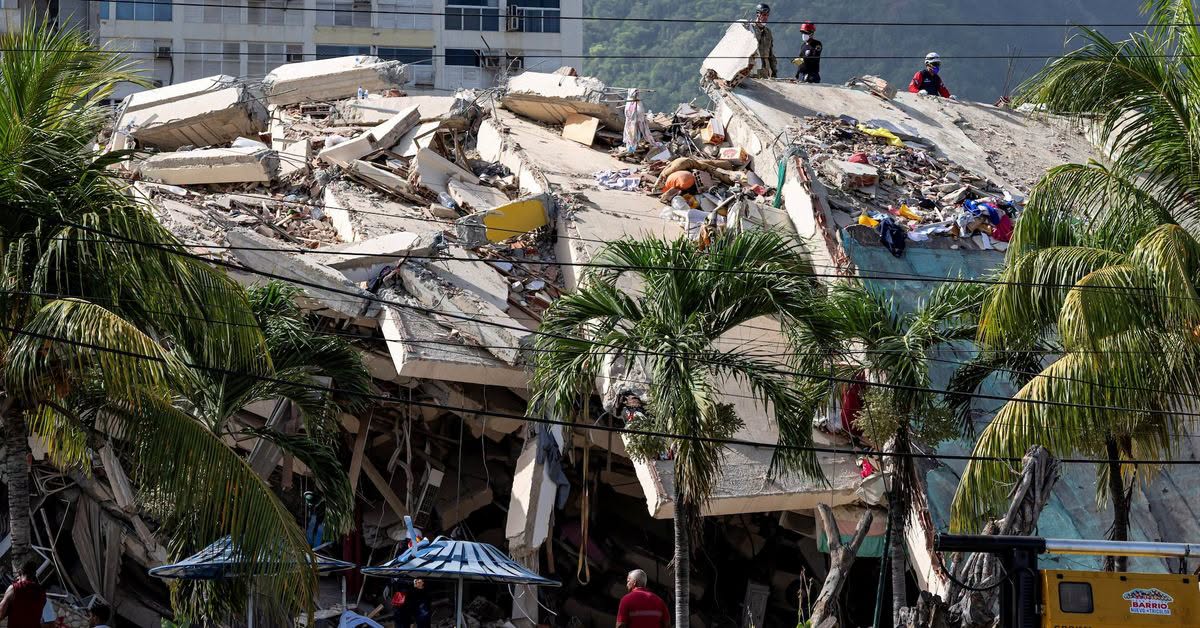 Venezuela : Le bilan des séismes au s'alourdit à 1 430 morts