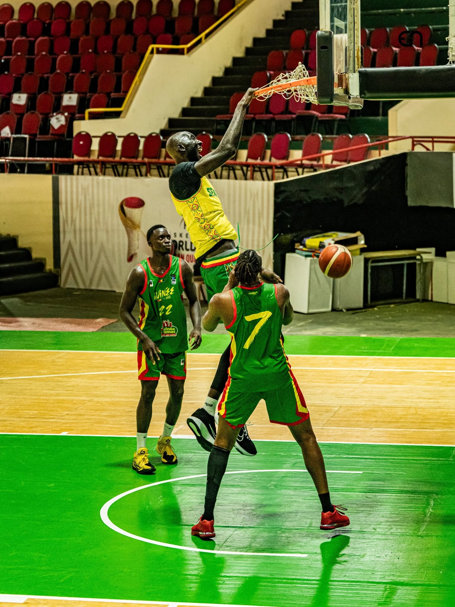  Éliminatoires Mondial FIBA 2027: le Sénégal s'incline face à la Guinée en match de préparation
