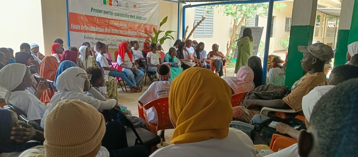 Kolda : 80 enfants ambassadeurs de la santé mentale renforcés sur la gestion de l'hygiène menstruelle