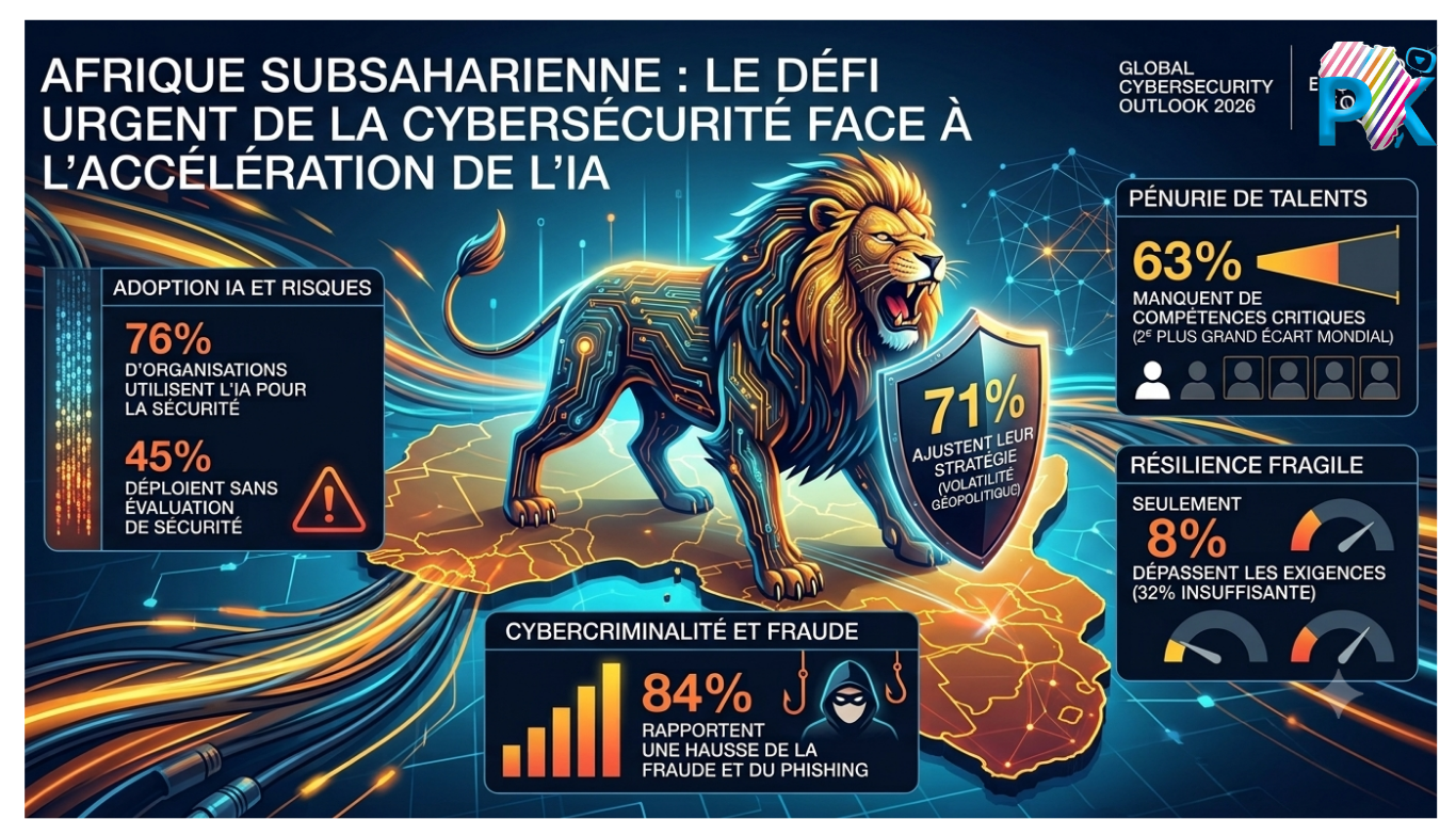 ​Fraude, IA et pénurie de talents : le portrait complexe de la menace cyber en Afrique subsaharienne
