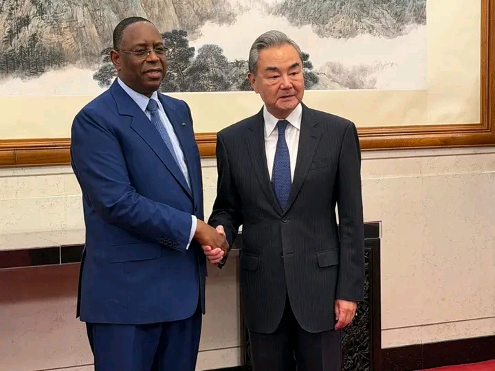 Candidature à l’ONU : Macky Sall évoque un «entretien chaleureux» avec Wang Yi, chef de la diplomatie chinoise