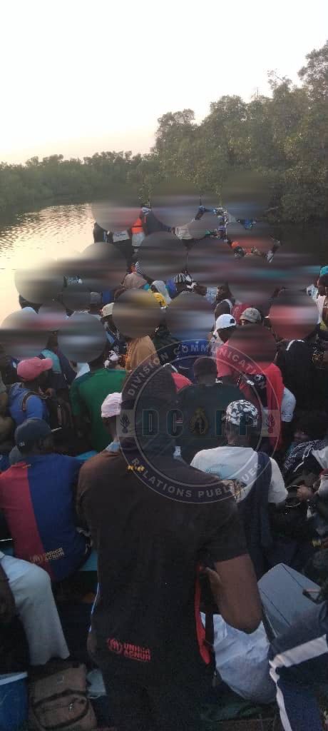 Bassoul : 273 migrants interceptés