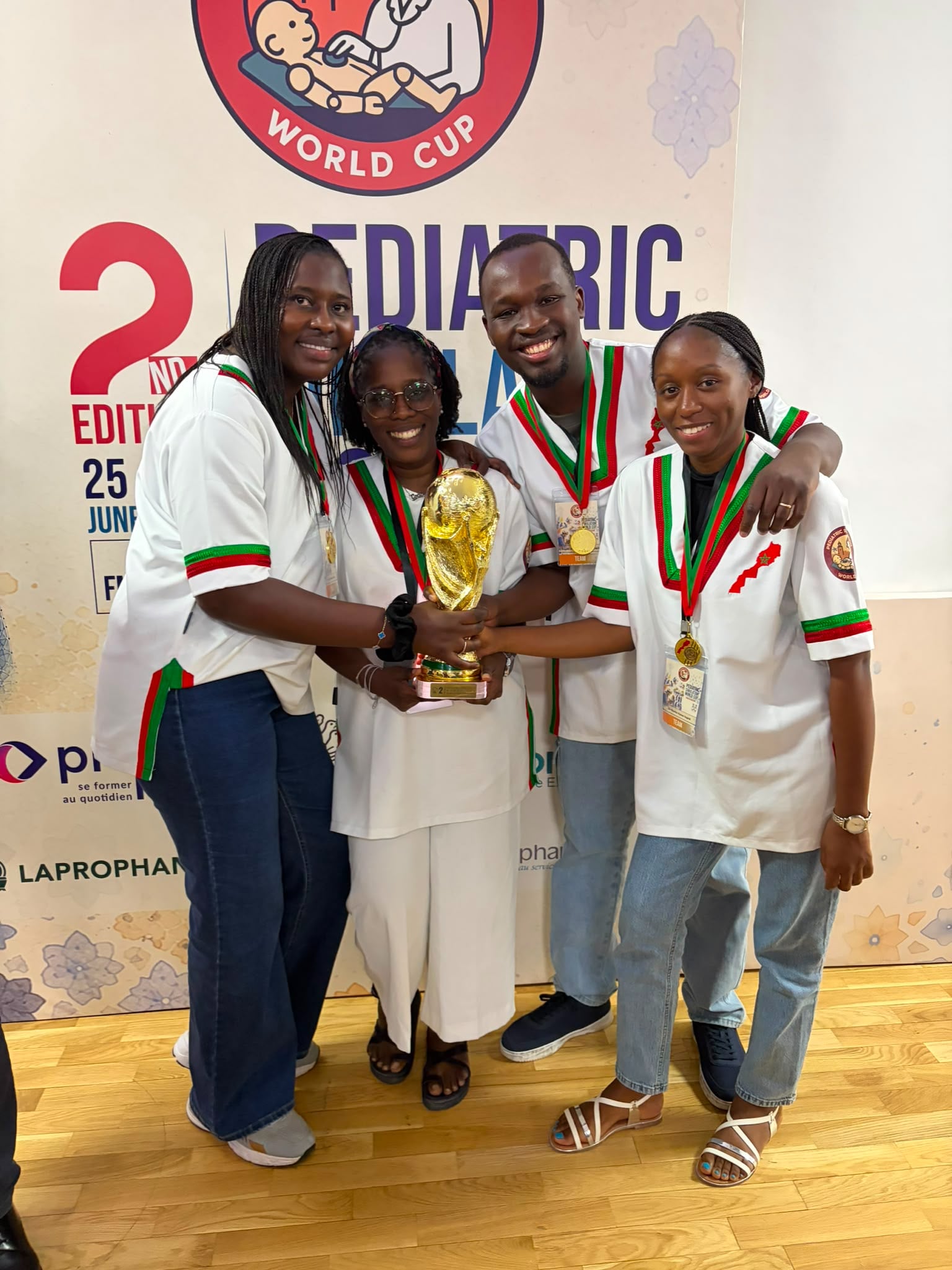 Médecine : les pédiatres sénégalais sacrés champions du monde de simulation médicale au Maroc