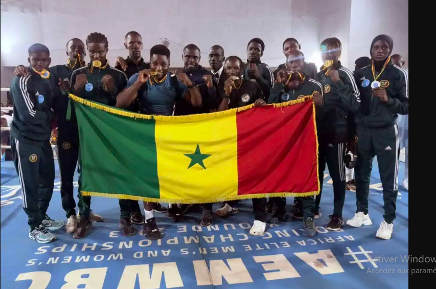 Kickboxing : Carton plein pour le Sénégal aux Championnats d’Afrique de Yaoundé