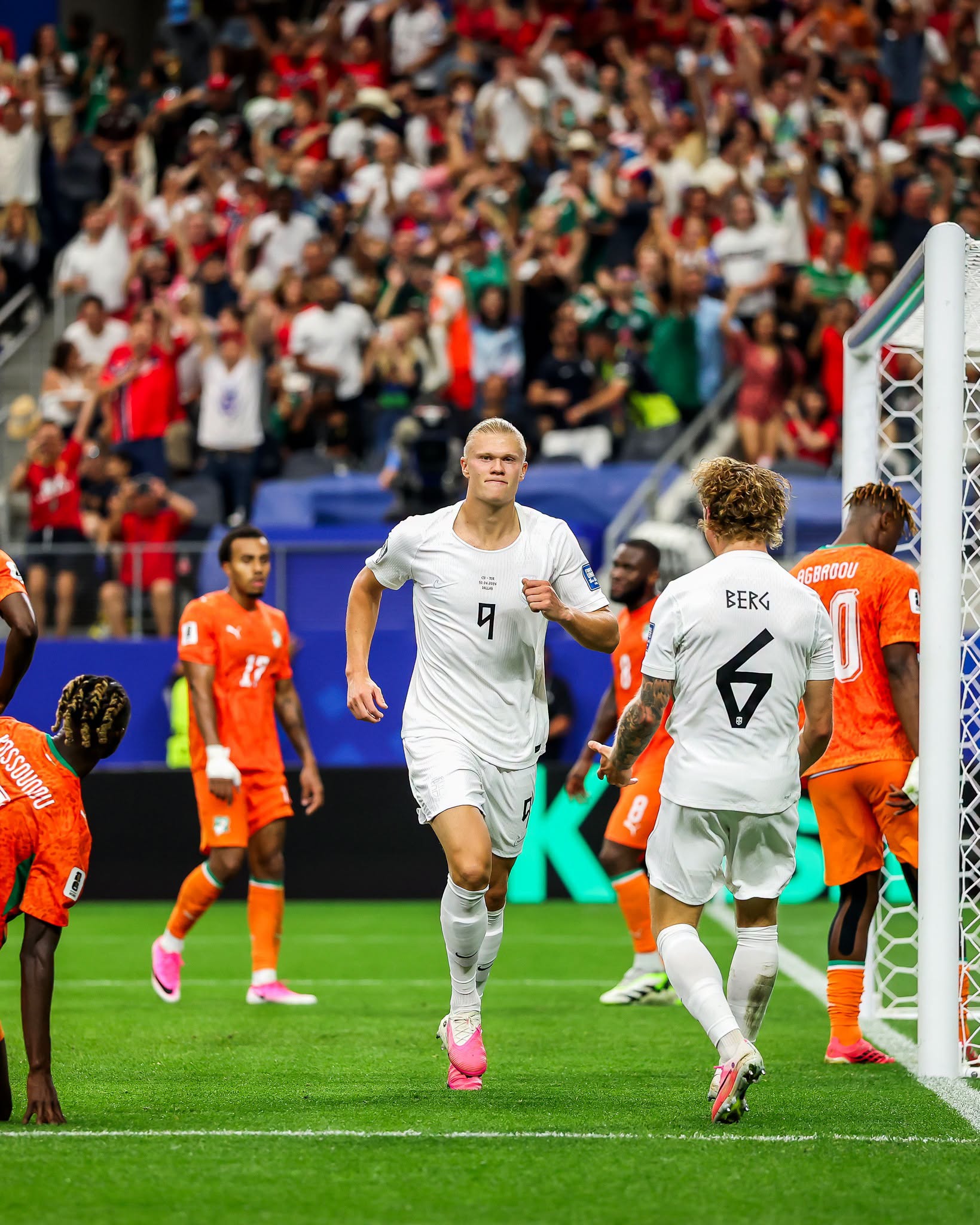 Coupe du monde 2026 : La Norvège brise le rêve ivoirien et rejoint les huitièmes de finale