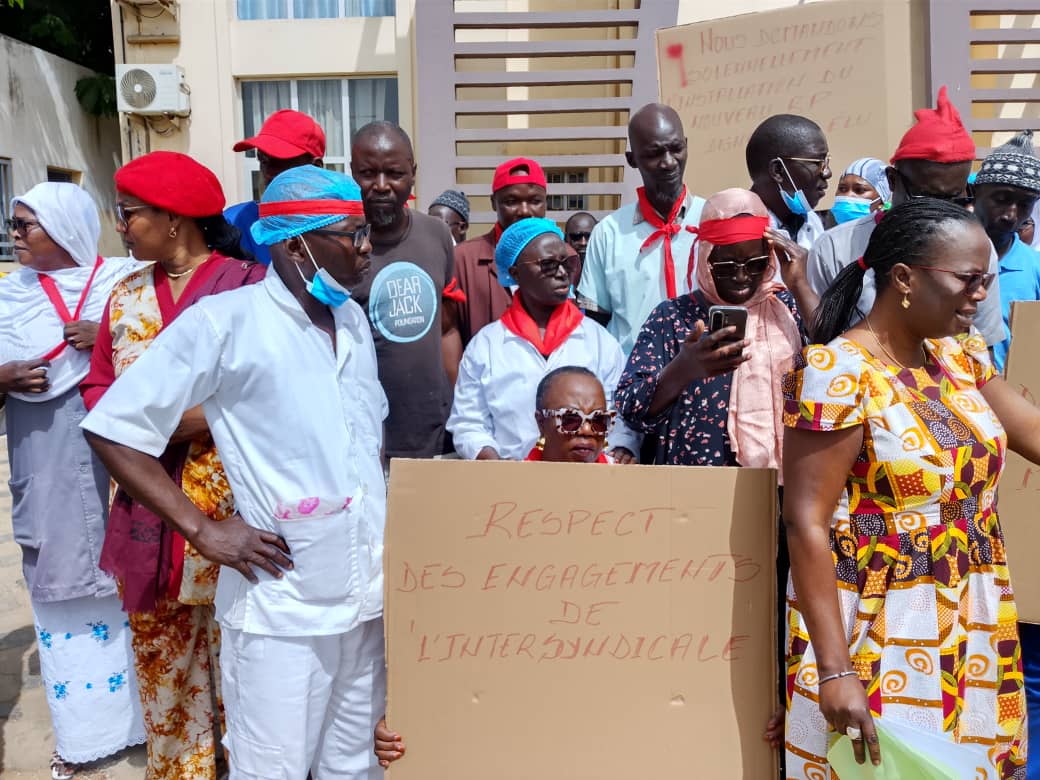 Hôpital de Pikine : un syndicat conteste la tenue d'un second tour pour l'élection du représentant du personnel