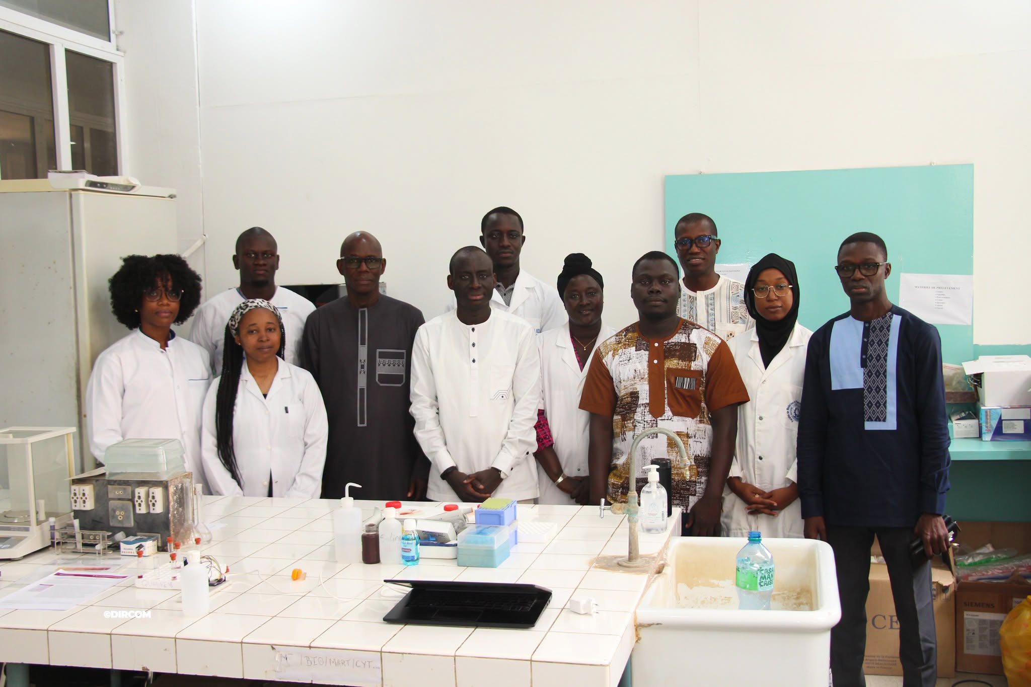 UCAD : une innovation du Pr Mor Diaw ouvre la voie à un diagnostic rapide de la drépanocytose