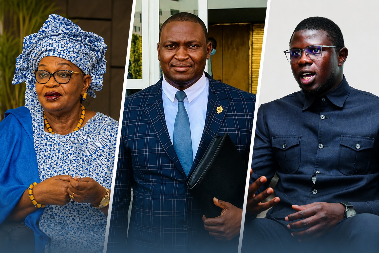 Conseil des ministres : Aïda Mbodj, Toussaint Manga et Ngagne Demba Touré remplacés