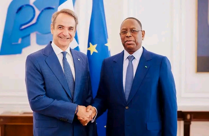 ​Macky Sall reçu par le Premier ministre grec dans le cadre de sa candidature à l’ONU