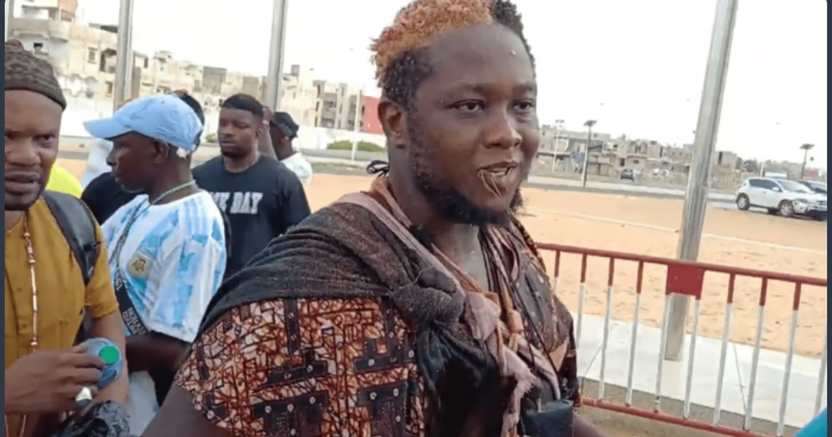 « Détention de chanvre indien »: le lutteur Papa Boy Djiné placé sous mandat de dépôt « Détention de chanvre indien »: le lutteur Papa Boy Djiné placé sous mandat de dépôt