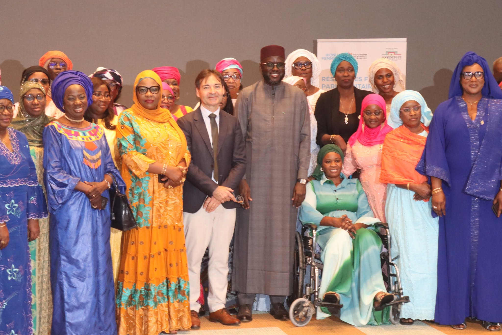 Assemblée nationale : le Réseau des Femmes Parlementaires au Sénégal mis sur pied
