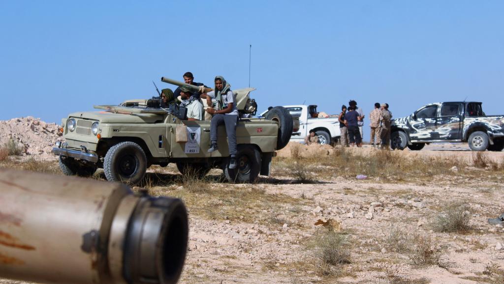 Libye: combats meurtriers autour de Syrte